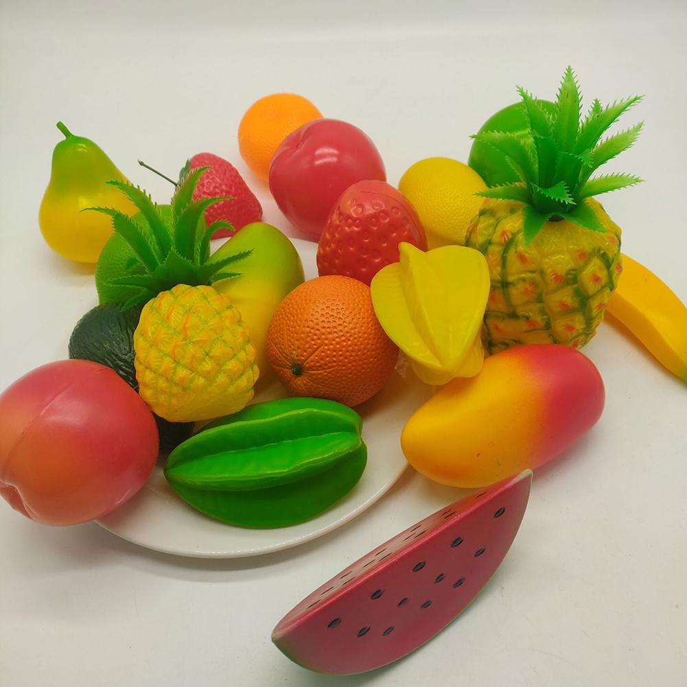 1 Pcs Simulated Plastic Pvc Fruit Decorative Ornament Model Artificial Fruit Simulation Fruit Home Decoration