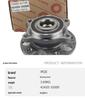 Rear Wheel Hub Assembly 42420-35000 for SsangYong TIVOLI X