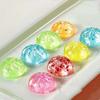 24pcs/set Christmas Squishy Crystal Bun Halloween Fidget Sensory Toy  Party Favors