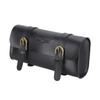 PU Leather Bike Front Bag Vintage Bicycle Handlebar Bag  for Outdoor Cycling