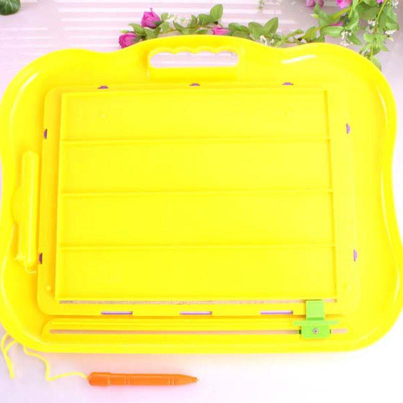 Large Size Magnetic Drawing Board Toys Color Graffiti Board Writing Board Kids Toy Learn Draw Preschool Toy Cartoon Painting Toy