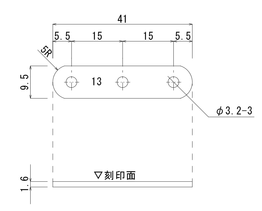Mini Feronerie din Oțel Inoxidabil Nr.13 (10 bucati)