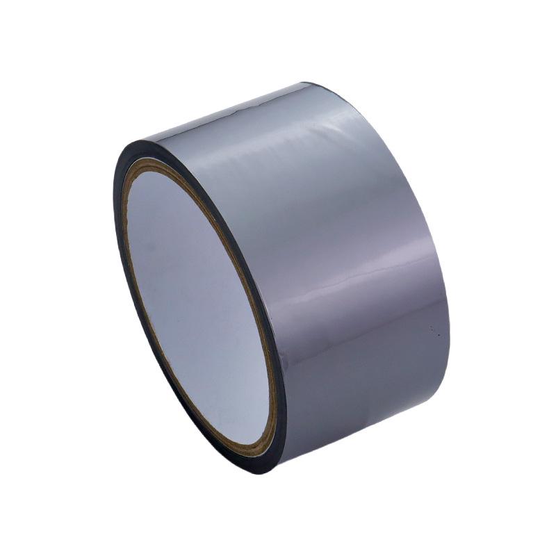 Electrostatic Bondage Tape: Glue-Free, Traceless Restraint and Gag Toy for SM Training