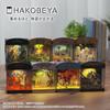 Yanoman Hakobeya Toy Story LED Light Interior Kit Mini Decoration H9.5 x W7.5 x D6 cm