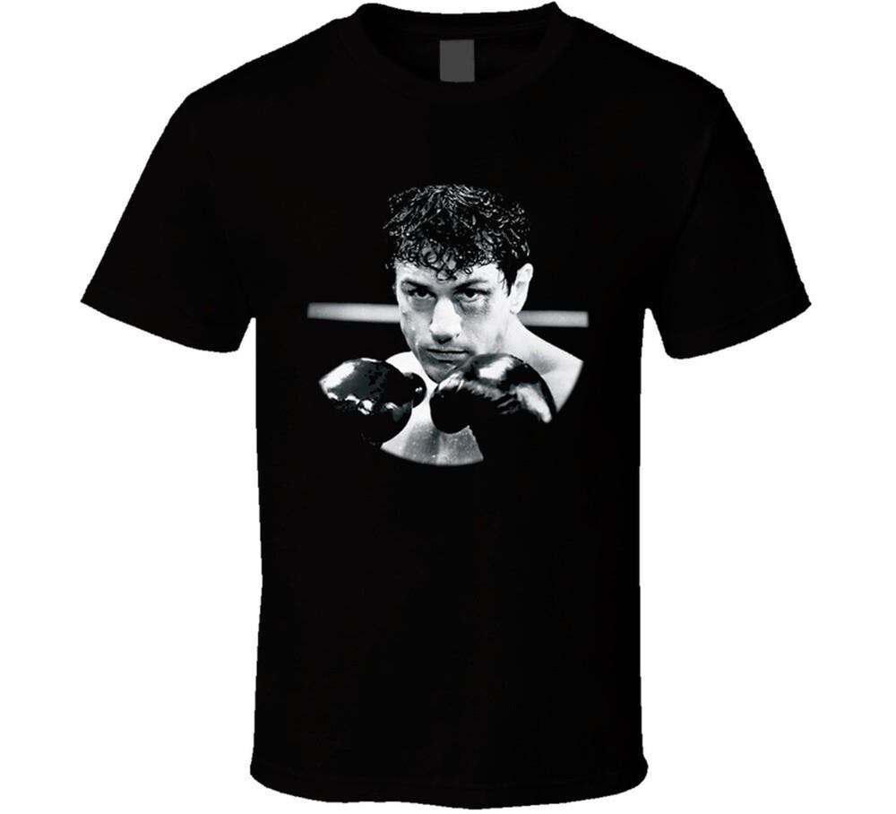 Футболка унисекс с принтом из фильма «Бешеный бык» L