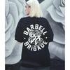 Barbell Brigade Men Snake T-shirts Sports Leisure Cotton Oversized T Shirt Fashion Mens Gym Clothing Running Training Tee Tops