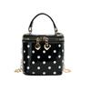 Pu Chain Shoulder Bag With Zipper Closure For Daily Casual Wear