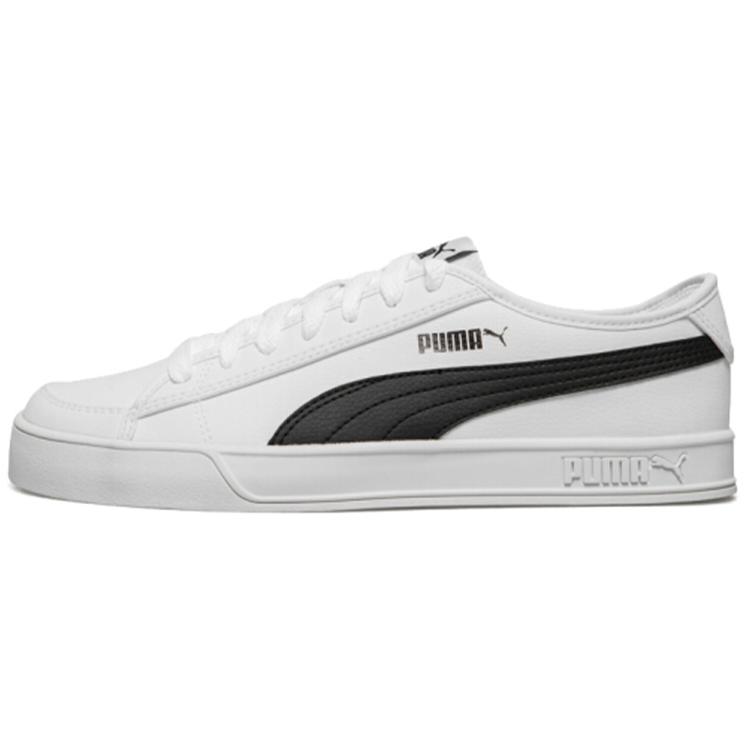 Puma Smash White Black
