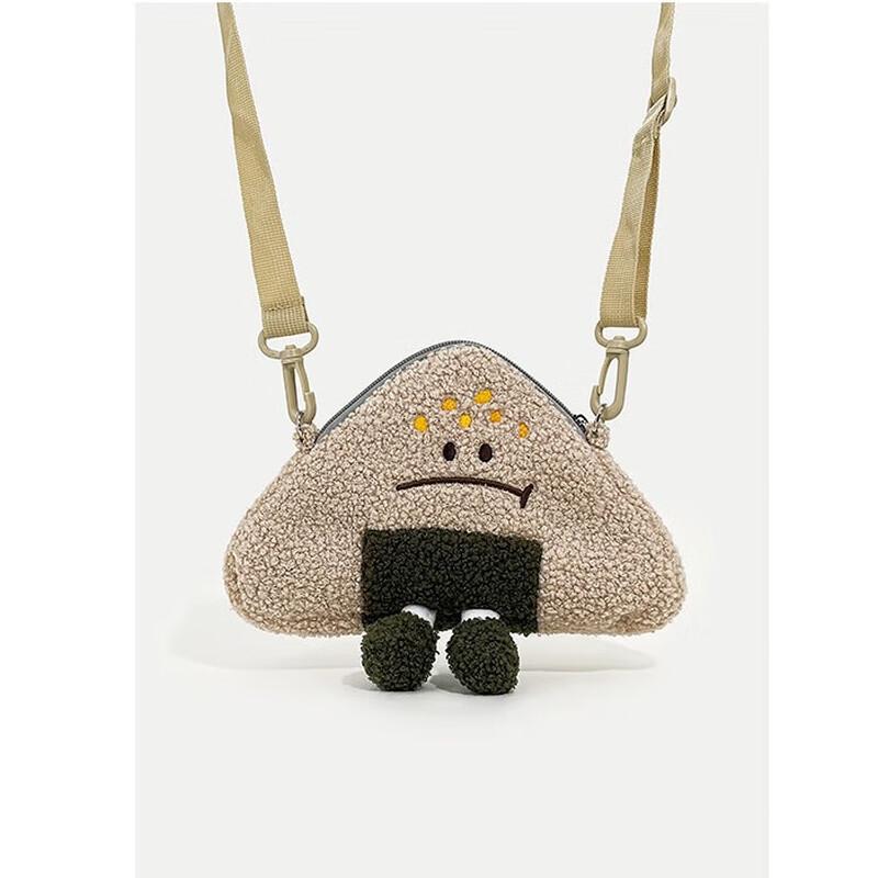 Милый многофункциональный кошелек-рисовый шарик