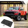 REPAIROCK Front Bumper License Plate Bracket for Dodge Ram 1500 (2013-2019), Plastic with Screws, 1 Set