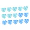 15PCS Reusable   Cute Cartoon Heart Shaped Refreezable Washable Plastic  S for Making Cold Drink
