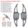 Steering Wheel Paddle Shifter Extension For VW Golf 8 Tiguan Aluminium Grey