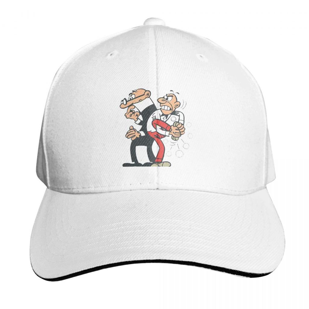 Mort And Phil Anime Mortadelo Y Filemn Cap Fashion Casual Baseball Caps Adjustable Hat Hip Hop Summer Unisex Baseball Hats