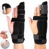 Immediate Relief Double Finger Fixing Strap Support Protection Finger Brace  Finger Injury