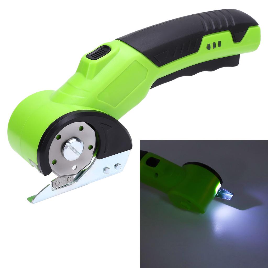 Elektrische Schere Hohe Effizienz Präzise Wiederaufladbar Li-Akku Betrieben Elektrische Lederschere für Handarbeit