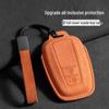 2024 Toyota Crown Highlander Suede Key Case: Three-Color Full Wrap for Men