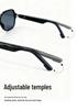 Smart AI Bluetooth Glasses: Translate 100+ Languages & Enjoy Music with Various Frame Support