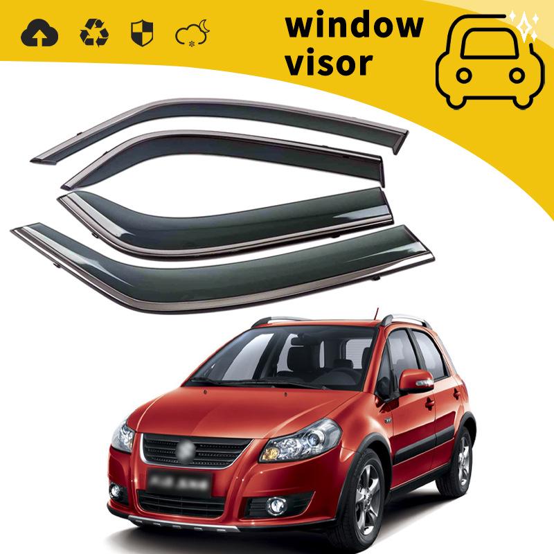 Suzuki Tianyu SX4 Ruiqi Shangyue 10-12 Rain Guard Window Visor