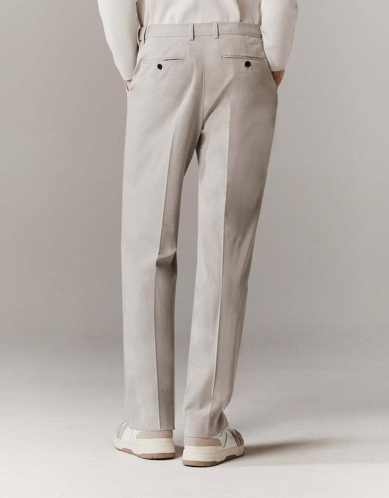 CONCEPTS1ONE Tr Hidden Elastic Waist Straight Fit Slacks 10113503/113503 (Type B)