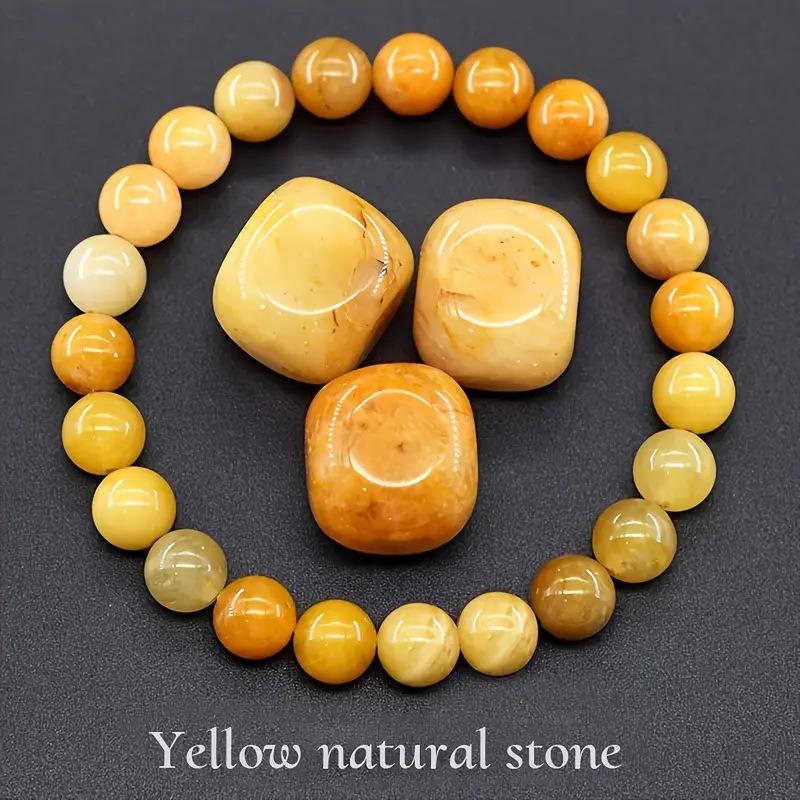 Amethyst Sunstone Lapis Lazuli Tiger Eye Handmade Agate Crystal Green Dongling Bracelet