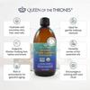 Queen of the Thrones Organic Golden Castor Oil 500ml x 2 bottles