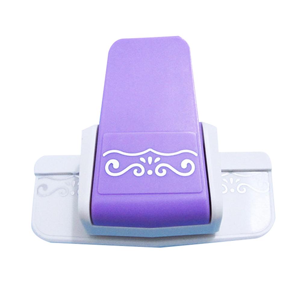 Randstanzer zum Basteln, Diamant-Blumenstanzer, Schnörkelquadrate für Scrapbooking, DIY-Projekte, Papier