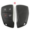 CN013028  FCC ID: YG0G21TB Smart Prox Remote for Chevrolet Suburban Tahoe   Car Key 3-6 Buttons 433MHz ID49 Chip Fob