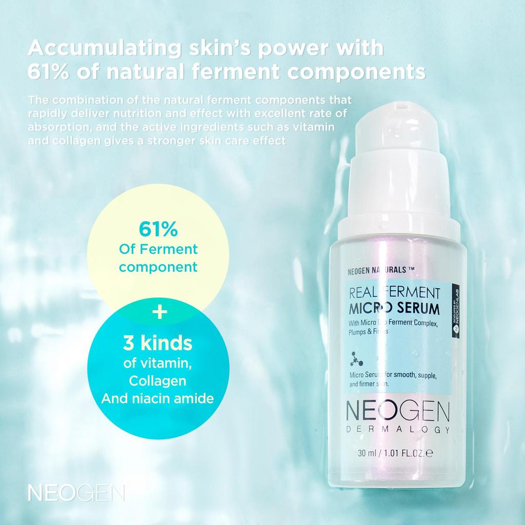 [Neogen Dermalogy] Real Ferment Micro Serum 30ml