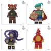 Blocchi da Costruzione Puzzle di Poppy Playtime Con Sviluppo Cerebrale Per Bambini e Collezionisti