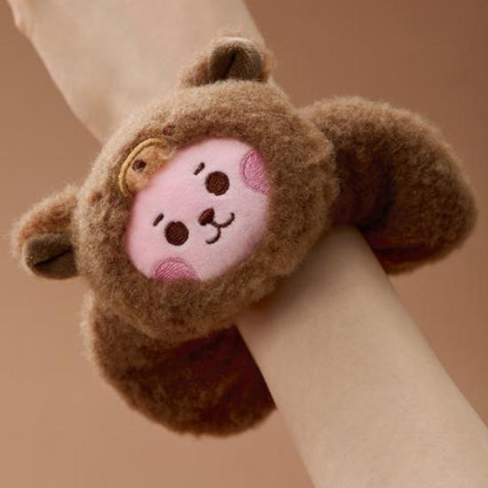 BT21 Dziecko Bardziej Puszysta Twarz Pluszowa Opaska