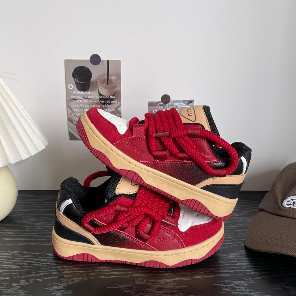 Summer New Thick-soled Heightened Harajuku Casual Dad Shoes Ins Sneakers