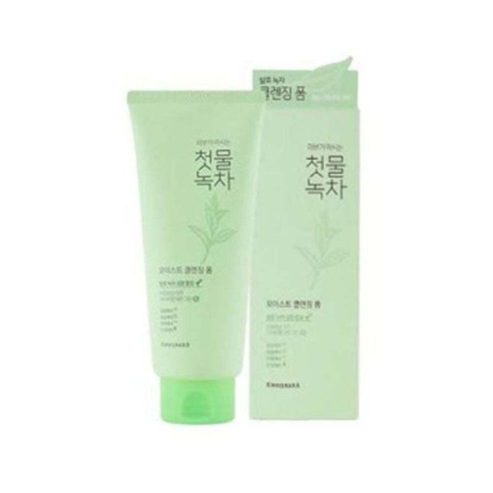 KWAILNARA Foam Cleansing Green Tea 180g Cleanser Moisturizing Cleansing Foam Foam Cleansing Cleanser Cleansing Foam