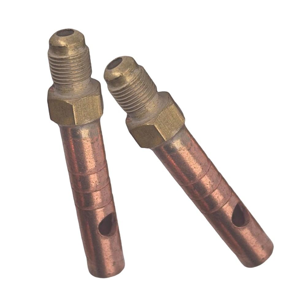 Efficient Metalworking with Secure M8X0 75 Connector and Copper Head Adapter