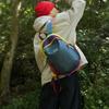 Schoolbag Outdoor Mountaineering Color Matching Backpack Women's 1011 Autumn Lightweight Travel Backpack College Student Leisure Cycling Sports Bag