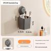 Kitchen Suction Cup No-Drill Wall-Mounted Spice Rack