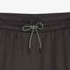 Puma Sports Lifestyle Series Logo Design Fashion Breathable Versatile Lace-Up Casual Shorts Women Shorts Black 623535-01