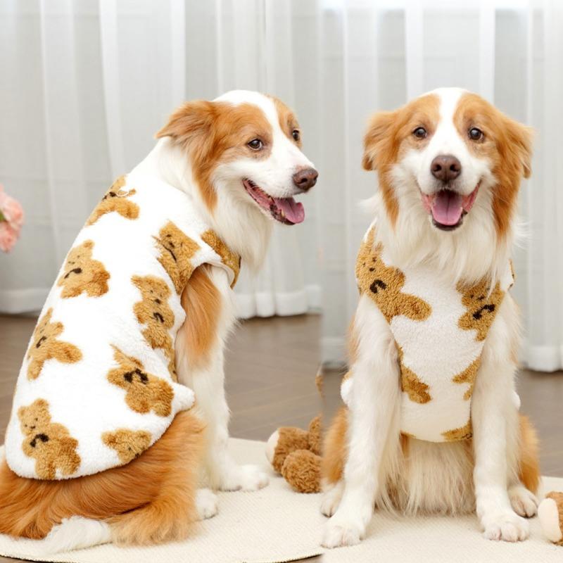 New Autumn and Winter Cat Clothing Big Dog Golden Retriever Pet Clothes Cat and Dog Clothing Supplies