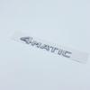 3D Chrome Black Letters GLC300de GLC300e GLC350e  GLC400e 4Matic Emblem for Mercedes Benz GLC X253 Car Trunk Logo Sticker