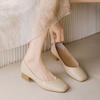 Fashion Shoes Female 2025 New Shallow Women's High Heels Fashion Square Toe Office and Career Brand Comfortable Best Seller High Heels