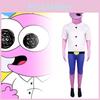 Smiling Friends 2 Cosplay Kostüm Für Bühnenauftritt Unisex Design Aus Milchseide Stoff