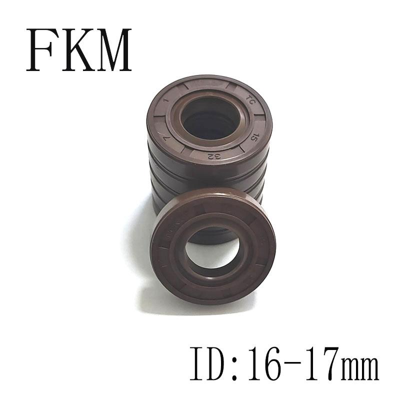 Скелетное маслосъемное кольцо вала из FKM TC-16*24*24*26*28*30*32*35*40*4/5/7/8/10 Покрытое Двухгубчатое С Пружиной