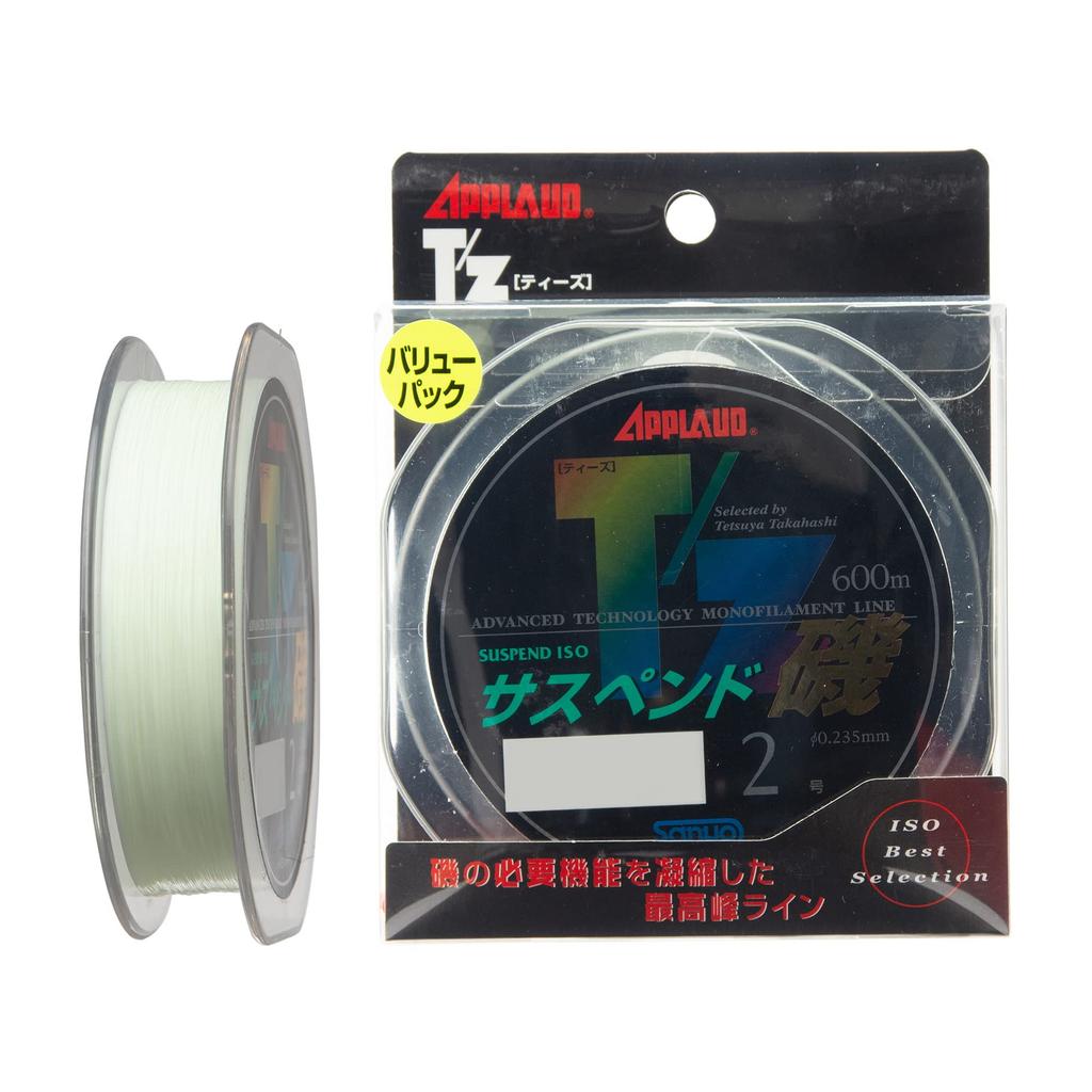 Sanyo Nylon Applaud Suspend Iso Nylon Line 600m Mint Green T/Z 1.75