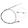 Push Pull Throttle Control Cable for Motorcycles and Vans Carburetor Choke Wire with Length Options of 1 5m To 5m