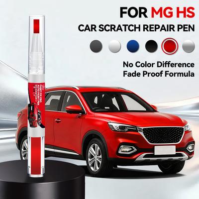 עבור MG Motor MG HS 2018-2025 ZSA עט תיקון צבע תיקון שריטות DIY אביזרי רכב שחור לבן כחול חום כסף