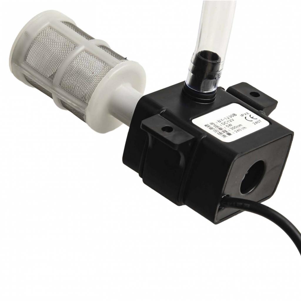 12V Submersible Pump Fish Pond Pump Solar Water Pump Maintenance-free Portable