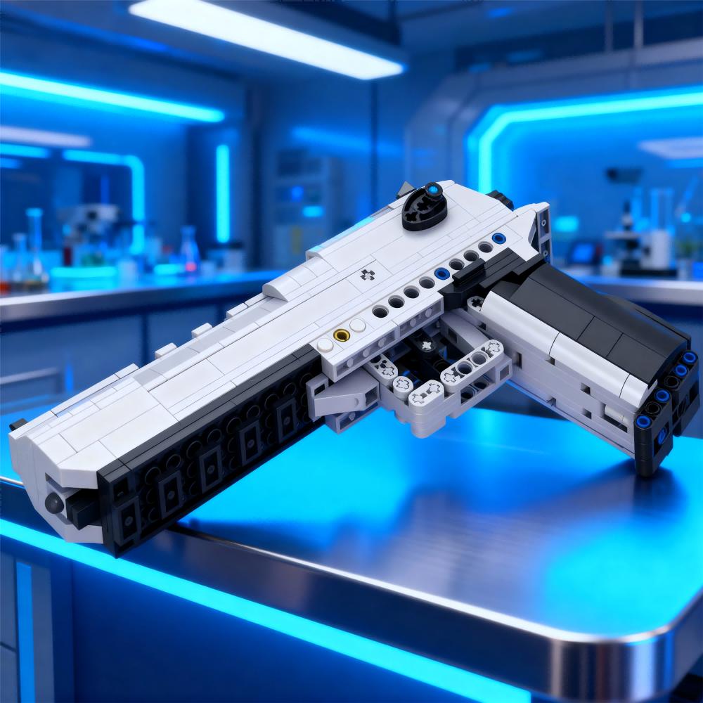 World War II Military Series 1206 Kar98k Rifle Model Assembly Block Set Toy Boy Children's Festival Gift