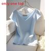 Elegant Spring Oversize Tshirt With Embroidery For Women