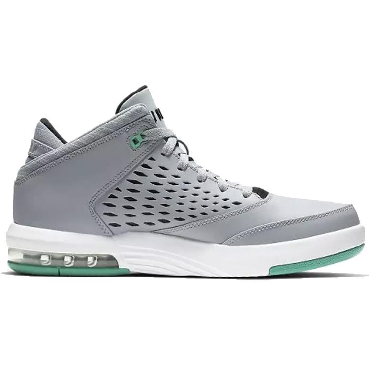 Air Jordan Flight Origin 4 Sport Shoes Grey/Green 921196-017