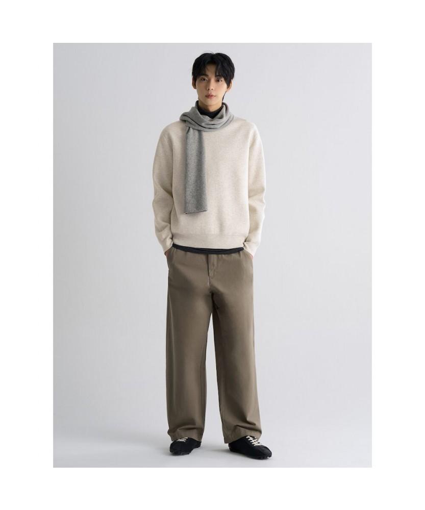 8seconds Cotton Balloon Fit Pants Beige