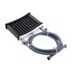 1 Set Cnc Engine Oil Cooler Kit Radiator 125Cc 140 150Cc Pit Pro Trail Dirt Bike